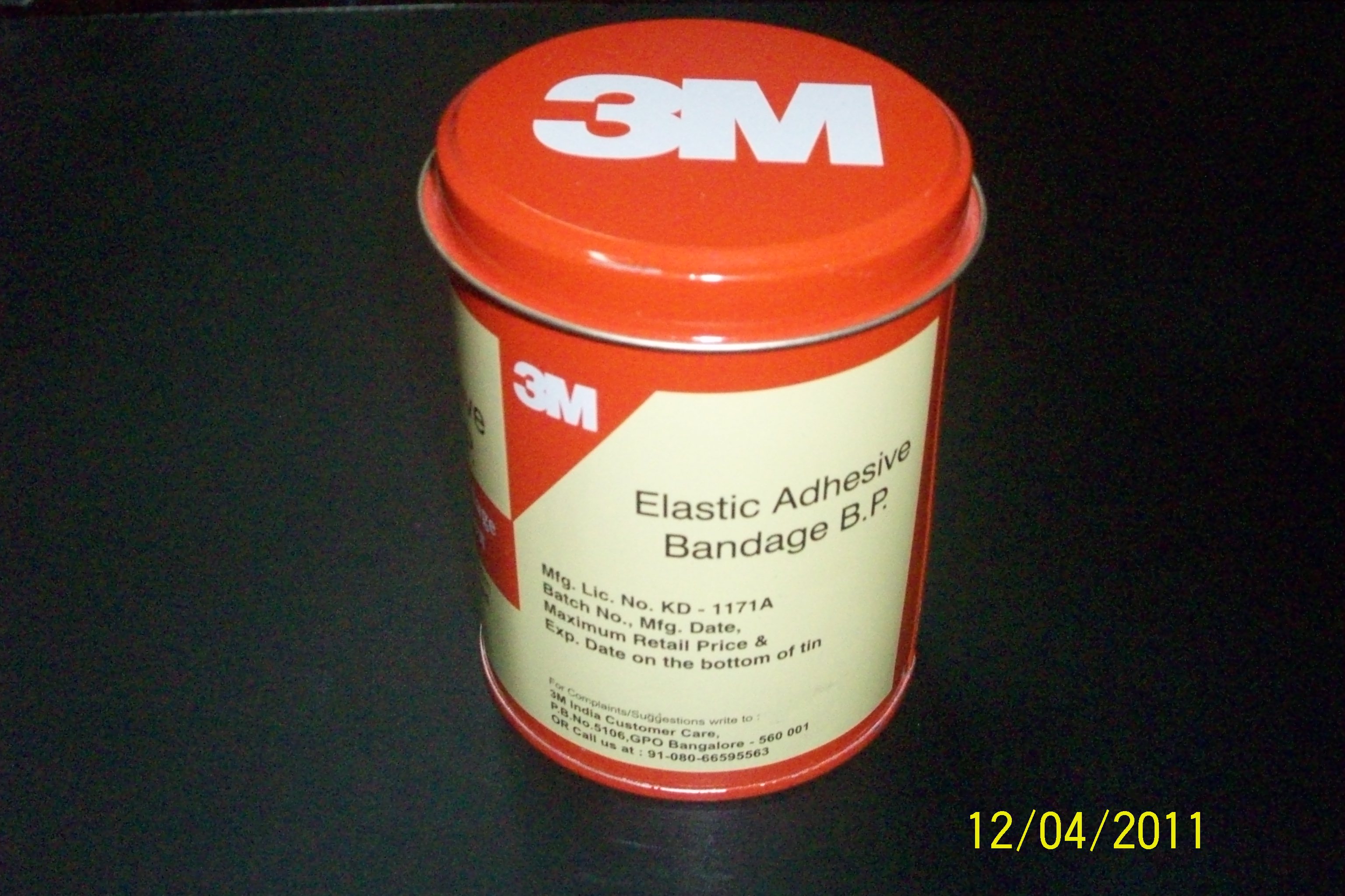 Elastic Adhesive Bandage B.P.